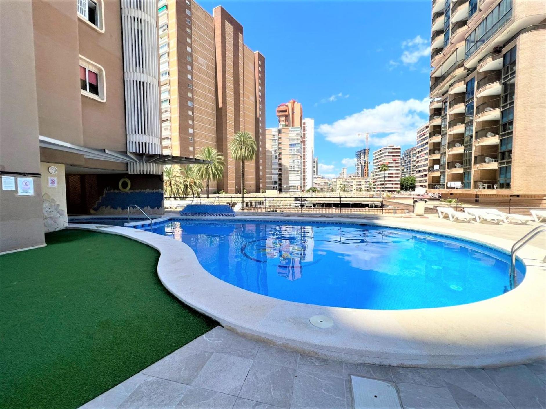 Coblanca 8-11º3 Apartment Benidorm Ngoại thất bức ảnh