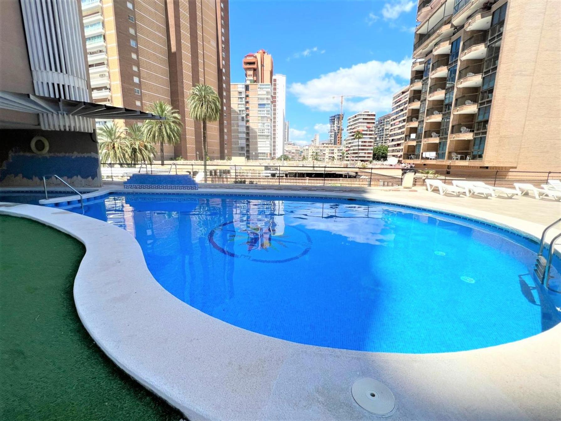 Coblanca 8-11º3 Apartment Benidorm Ngoại thất bức ảnh