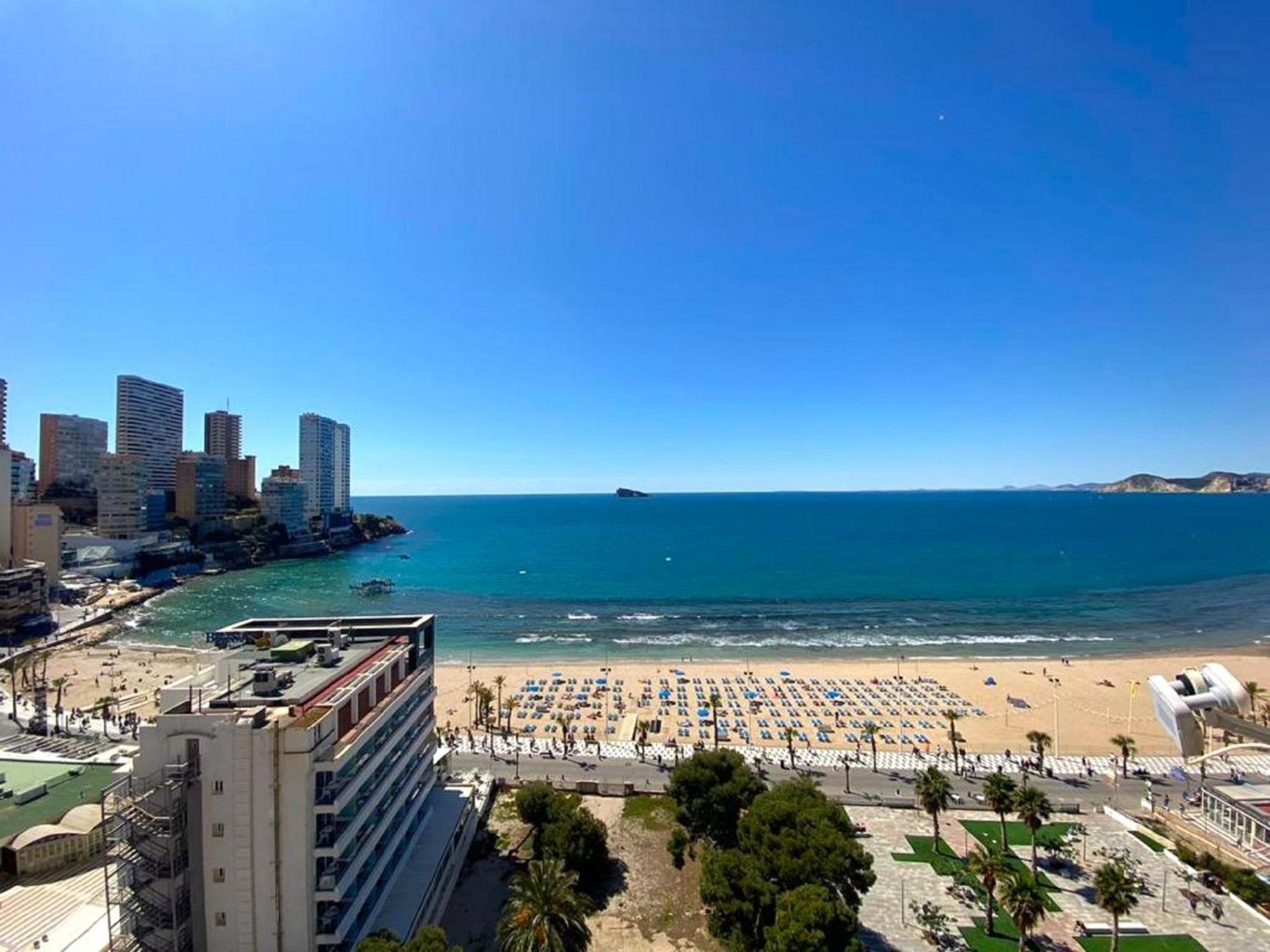 Coblanca 8-11º3 Apartment Benidorm Ngoại thất bức ảnh